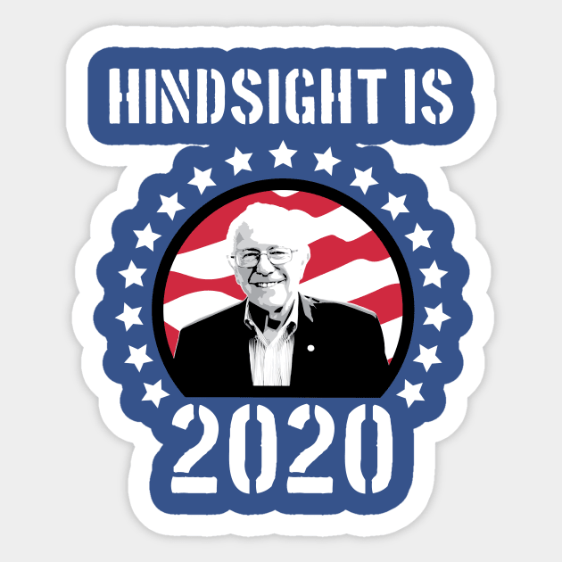 Hindsight is 2020 Sticker by gnotorious